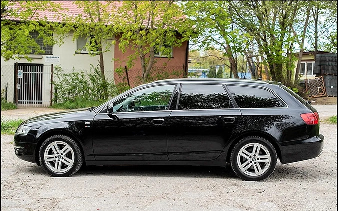 Audi A6 cena 25990 przebieg: 238000, rok produkcji 2007 z Elbląg małe 704